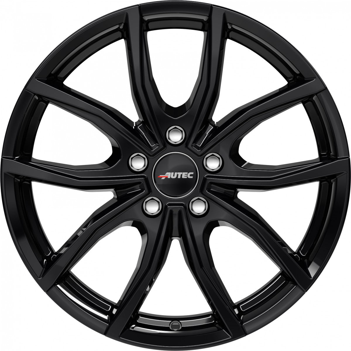 Autec Typ VD - Vidra schwarz 7.5x19 ET42 - LK5/108 ML65.1