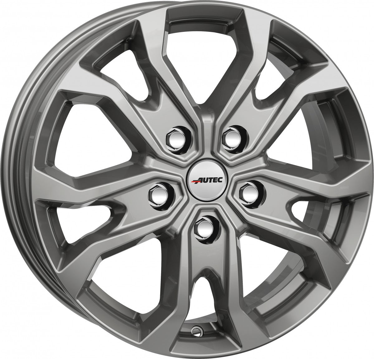 Autec Typ KS - Kiso titansilber 6.5x16 ET60 - LK5/120 ML65.1