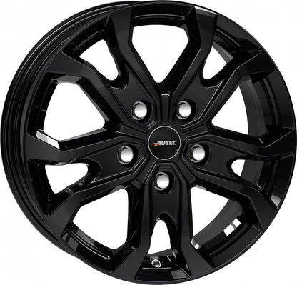 Autec Typ KS - Kiso schwarz 6.5x16 ET66 - LK5/118 ML71.1
