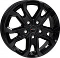 Autec Typ KS - Kiso schwarz 6.5x16 ET66 - LK5/130 ML78.1