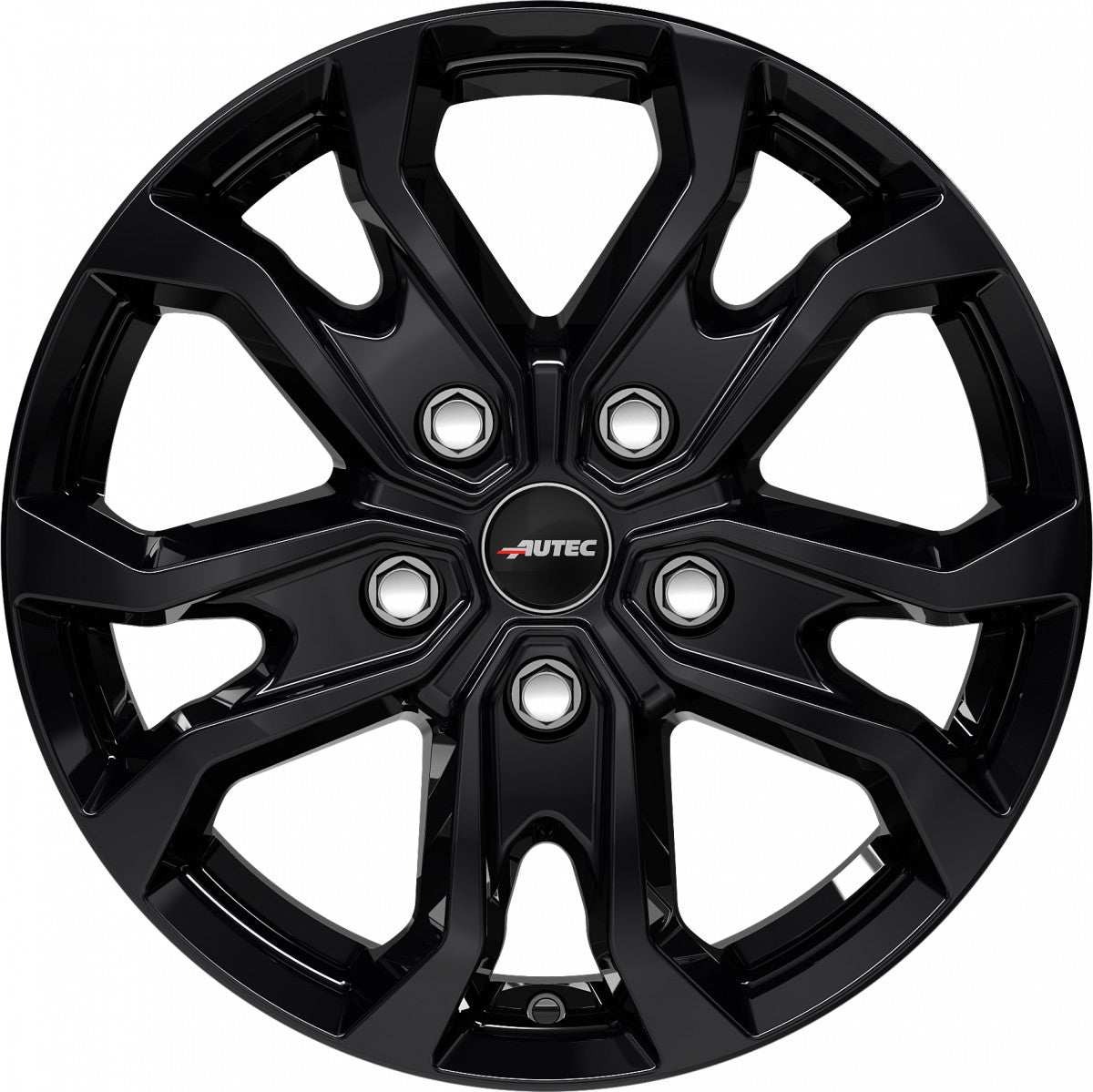 Autec Typ KS - Kiso schwarz 6.5x16 ET66 - LK5/130 ML89
