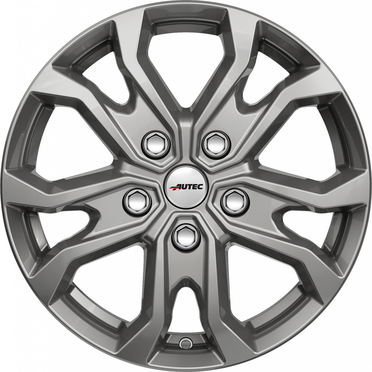Autec Typ KS - Kiso titansilber 7x17 ET51 - LK5/112 ML66.5