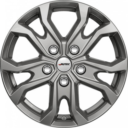 Autec Typ KS - Kiso titansilber 7x17 ET62 - LK5/130 ML89