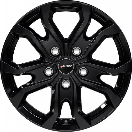 Autec Typ KS - Kiso schwarz 7x17 ET46 - LK5/108 ML65.1