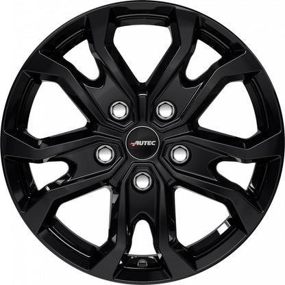 Autec Typ KS - Kiso schwarz 7x17 ET55 - LK5/120 ML65.1