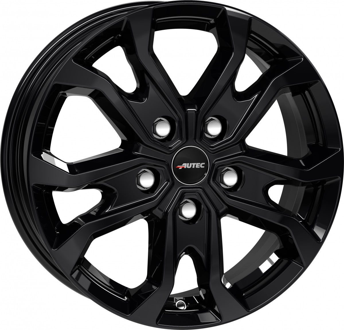 Autec Typ KS - Kiso schwarz 7x17 ET55 - LK5/160 ML65.1