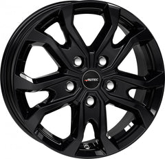 Autec Typ KS - Kiso schwarz Alufelge 7x17 Zoll ET62 LK 5x118 ML71.1