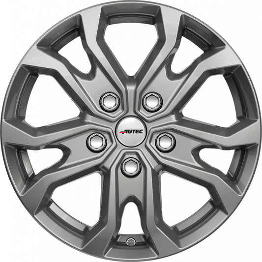 Autec Typ KS - Kiso titansilber 7.5x18 ET52 - LK5/112 ML66.5