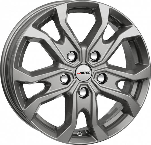 Autec Typ KS - Kiso titansilber 7.5x18 ET58 - LK5/118 ML71.1