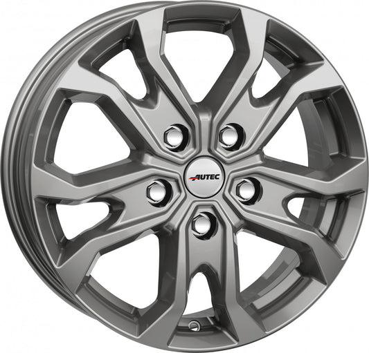 Autec Typ KS - Kiso titansilber 7.5x18 ET58 - LK5/130 ML78.1