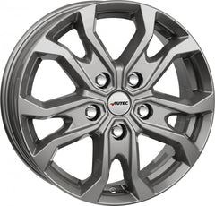 Autec Typ KS - Kiso titansilber Alufelge 7.5x18 Zoll ET60 LK 5x120 ML65.1
