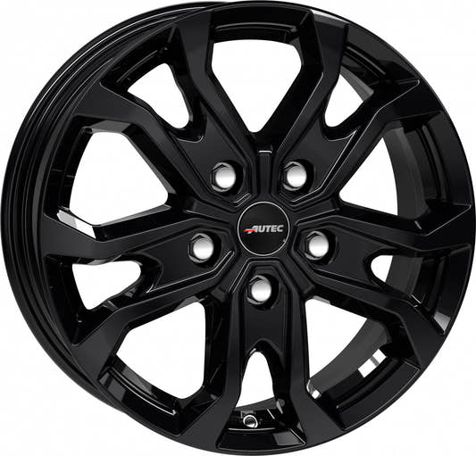 Autec Typ KS - Kiso schwarz 7.5x18 ET58 - LK5/118 ML71.1