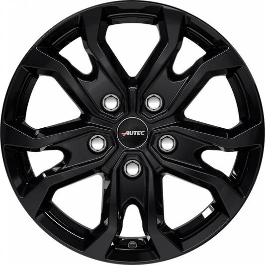 Autec Typ KS - Kiso schwarz 7.5x18 ET58 - LK5/118 ML71.1