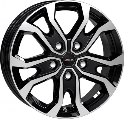 Autec Typ KS - Kiso schwarz poliert 7.5x18 ET52 - LK5/112 ML66.5