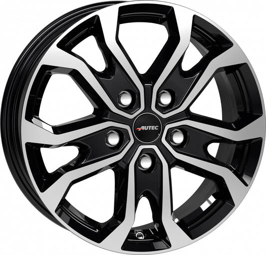 Autec Typ KS - Kiso schwarz poliert 7.5x18 ET58 - LK5/118 ML71.1