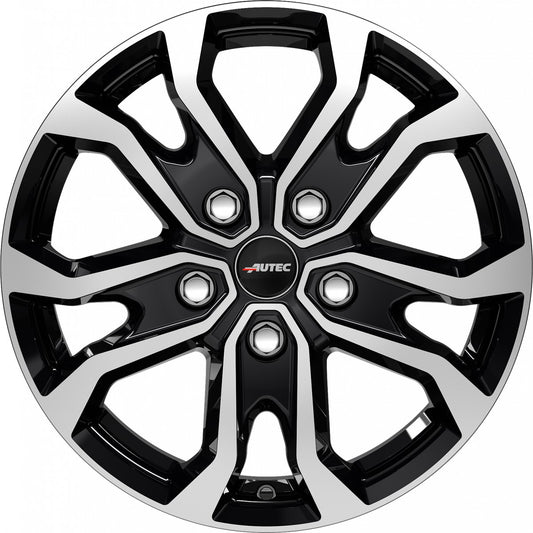 Autec Typ KS - Kiso schwarz poliert 7.5x18 ET60 - LK5/120 ML65.1