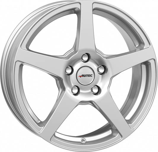 Autec Typ VL - Valea brillantsilber 6.5x16 ET45 - LK5/108 ML70