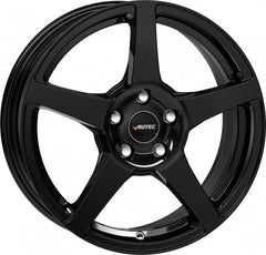 Autec Typ VL - Valea schwarz Alufelge 6.5x16 Zoll ET46 LK 5x112 ML57.1