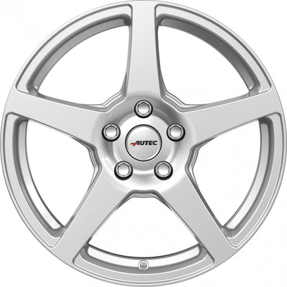 Autec Typ VL - Valea brillantsilber 7x17 ET44 - LK5/112 ML66.5
