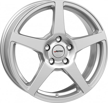 Autec Typ VL - Valea brillantsilber 7.5x18 ET49 - LK5/108 ML70