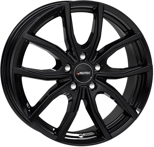 Autec Typ VN - Vidron schwarz 6.5x16 ET45 - LK5/108 ML63.3