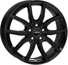 Autec Typ VN - Vidron schwarz Alufelge 6.5x16 Zoll ET47 LK 5x100 ML57.1