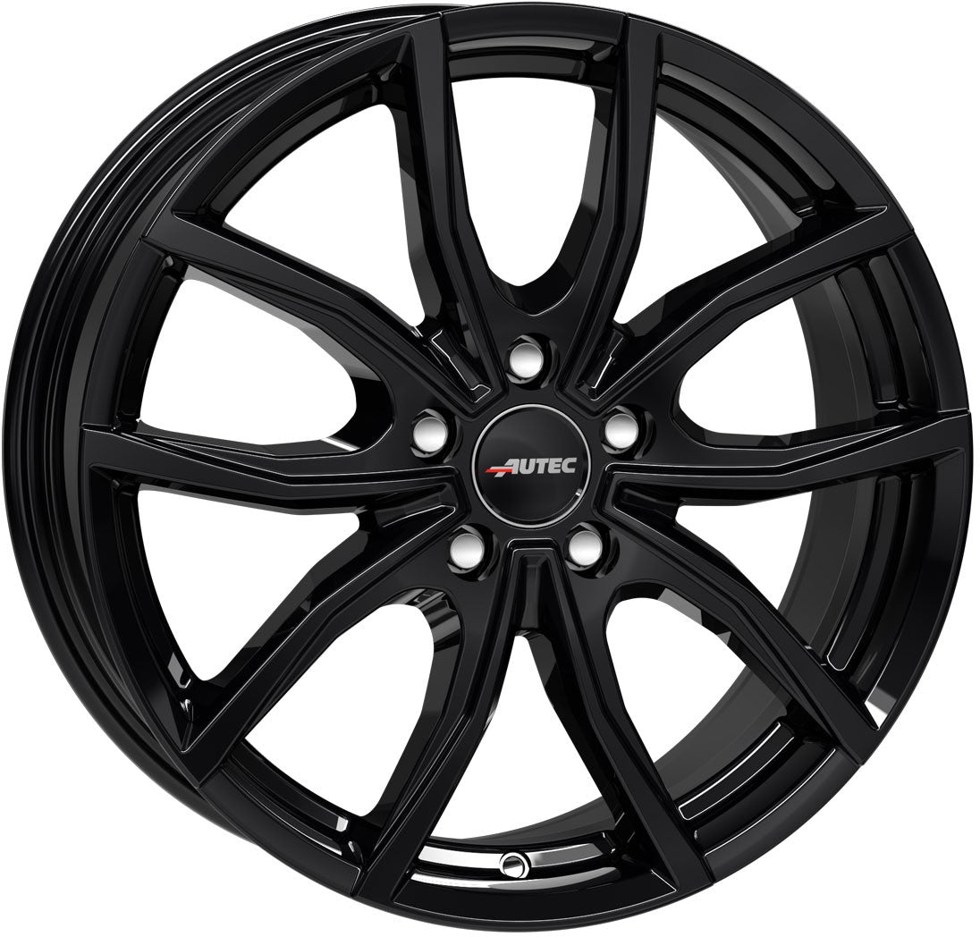 Autec Typ VN - Vidron schwarz 7x17 ET45 - LK5/114.3 ML67.1
