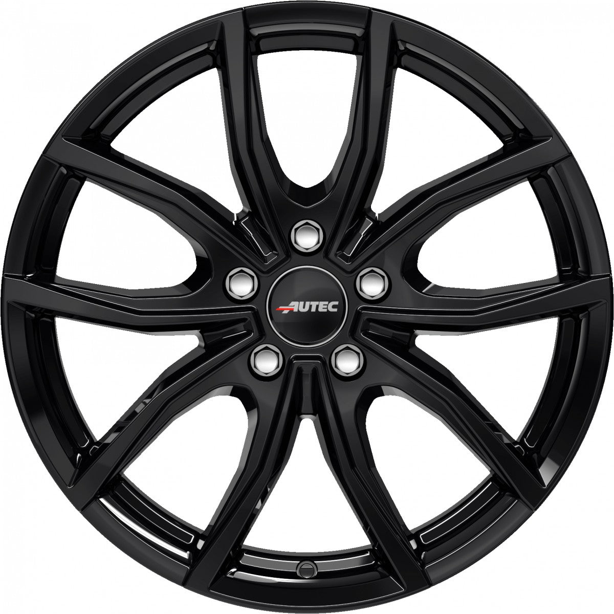 Autec Typ VN - Vidron schwarz 7x17 ET45 - LK5/114.3 ML67.1