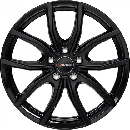 Autec Typ VN - Vidron schwarz 7.5x18 ET50 - LK5/112 ML57.1