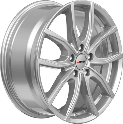 Autec Typ VN - Vidron brillantsilber 7.5x19 ET50 - LK5/112 ML57.1
