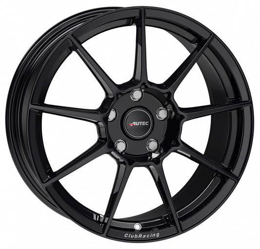 Autec Typ CR - ClubRacing schwarz 11x18 ET44 - LK5/120 ML72.6