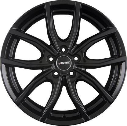 Autec Typ VN - Vidron schwarz Alufelge 6x16 Zoll ET35 LK 5x100 ML57.1 – Bild 4