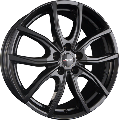 Autec Typ VN - Vidron schwarz Alufelge 6x16 Zoll ET35 LK 5x100 ML57.1 – Bild 5