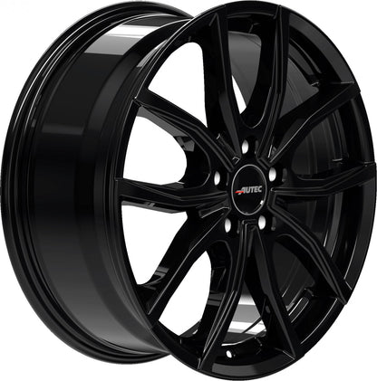 Autec Typ VN - Vidron schwarz 6x16 ET35 - LK5/100 ML57.1