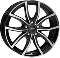 Autec Typ VN - Vidron schwarz poliert Alufelge 8x19 Zoll ET39 LK 5x112 ML66.5