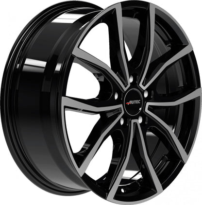Autec Typ VN - Vidron schwarz poliert 8x19 ET45 - LK5/112 ML57.1