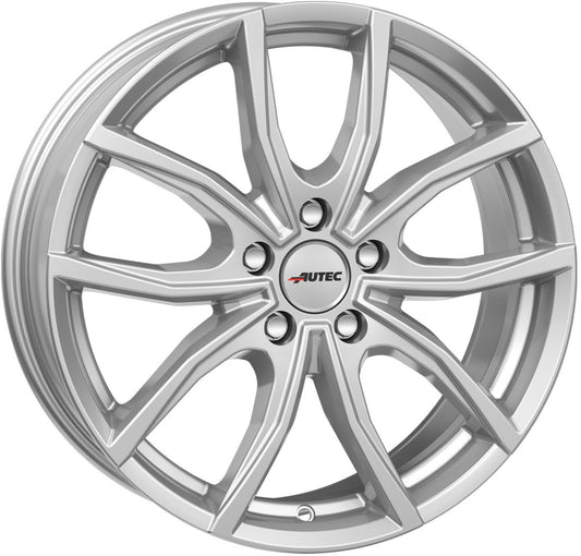 Autec Typ VN - Vidron brillantsilber 8x19 ET39 - LK5/112 ML66.5