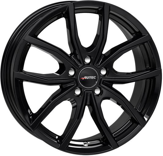 Autec Typ VN - Vidron schwarz 8x19 ET39 - LK5/112 ML66.5