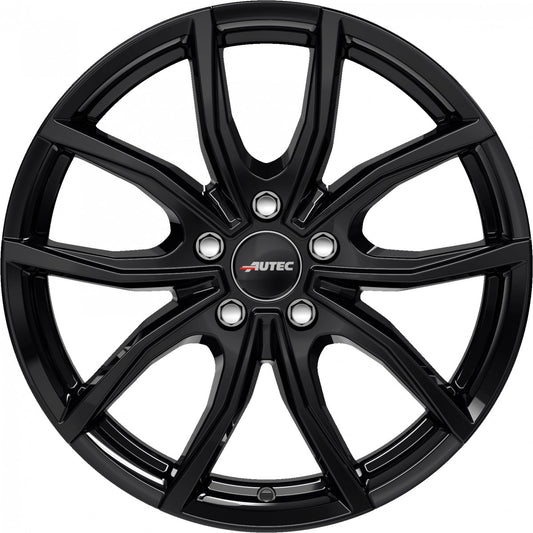 Autec Typ VN - Vidron schwarz 8x19 ET39 - LK5/112 ML66.5