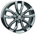 Autec Typ U - Uteca titansilber 8.5x18 ET56 - LK5/112 ML57.1