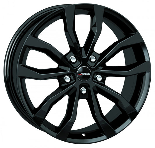 Autec Typ U - Uteca schwarz 8.5x18 ET56 - LK5/112 ML57.1
