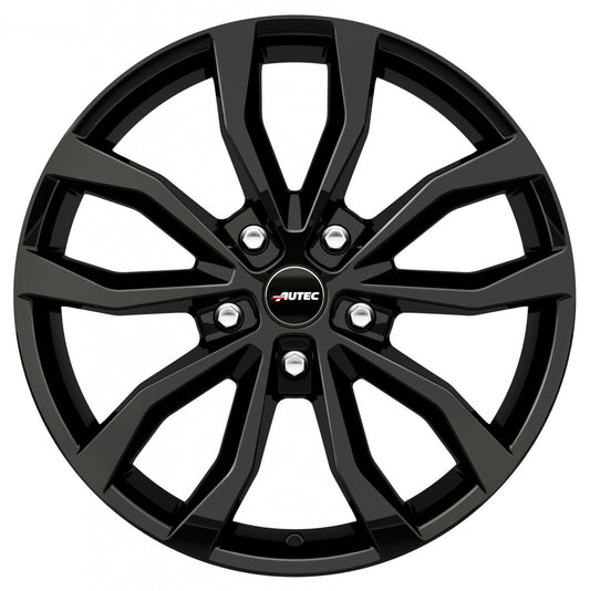 Autec Typ U - Uteca schwarz 9x21 ET45 - LK5/112 ML57.1
