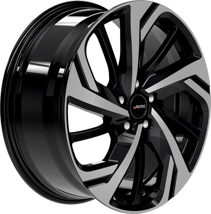 Autec Typ RX - Rixon schwarz poliert 7.5x19 ET40 - LK5/112 ML66.5