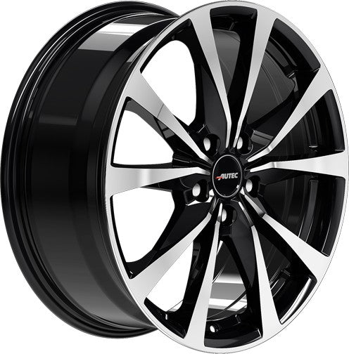 Autec Typ BX - Brixen schwarz poliert 6.5x16 ET40 - LK5/100 ML57.1