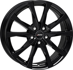 Autec Typ BX - Brixen schwarz Alufelge 7x17 Zoll ET40 LK 5x112 ML57.1