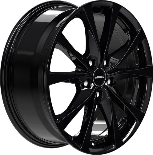 Autec Typ BX - Brixen schwarz 7x17 ET50 - LK5/108 ML63.3