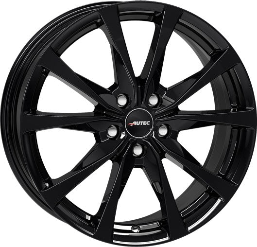 Autec Typ BX - Brixen schwarz Alufelge 7x18 Zoll ET45 LK 5x114.3 ML67.1