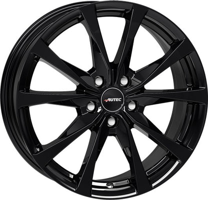 Autec Typ BX - Brixen schwarz Alufelge 7x18 Zoll ET45 LK 5x114.3 ML67.1