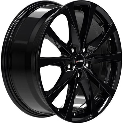 Autec Typ BX - Brixen schwarz Alufelge 7.5x18 Zoll ET51 LK 5x112 ML57.1 – Bild 3