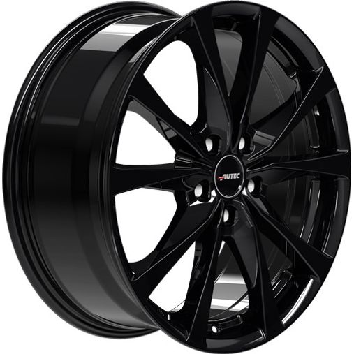 Autec Typ BX - Brixen schwarz Alufelge 8x19 Zoll ET30 LK 5x112 ML66.6 – Bild 3